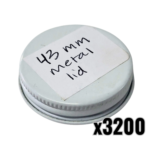 43mm Metal Jar Lid, image 7 of 7