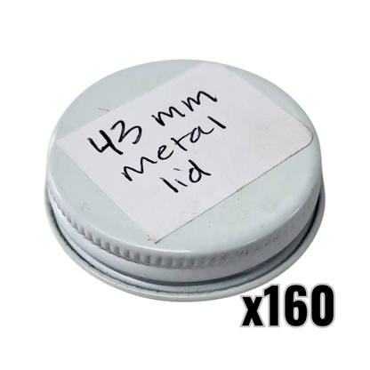 43mm Metal Jar Lid