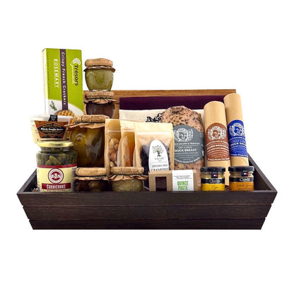 Pork-Free Charcuterie Gift Basket