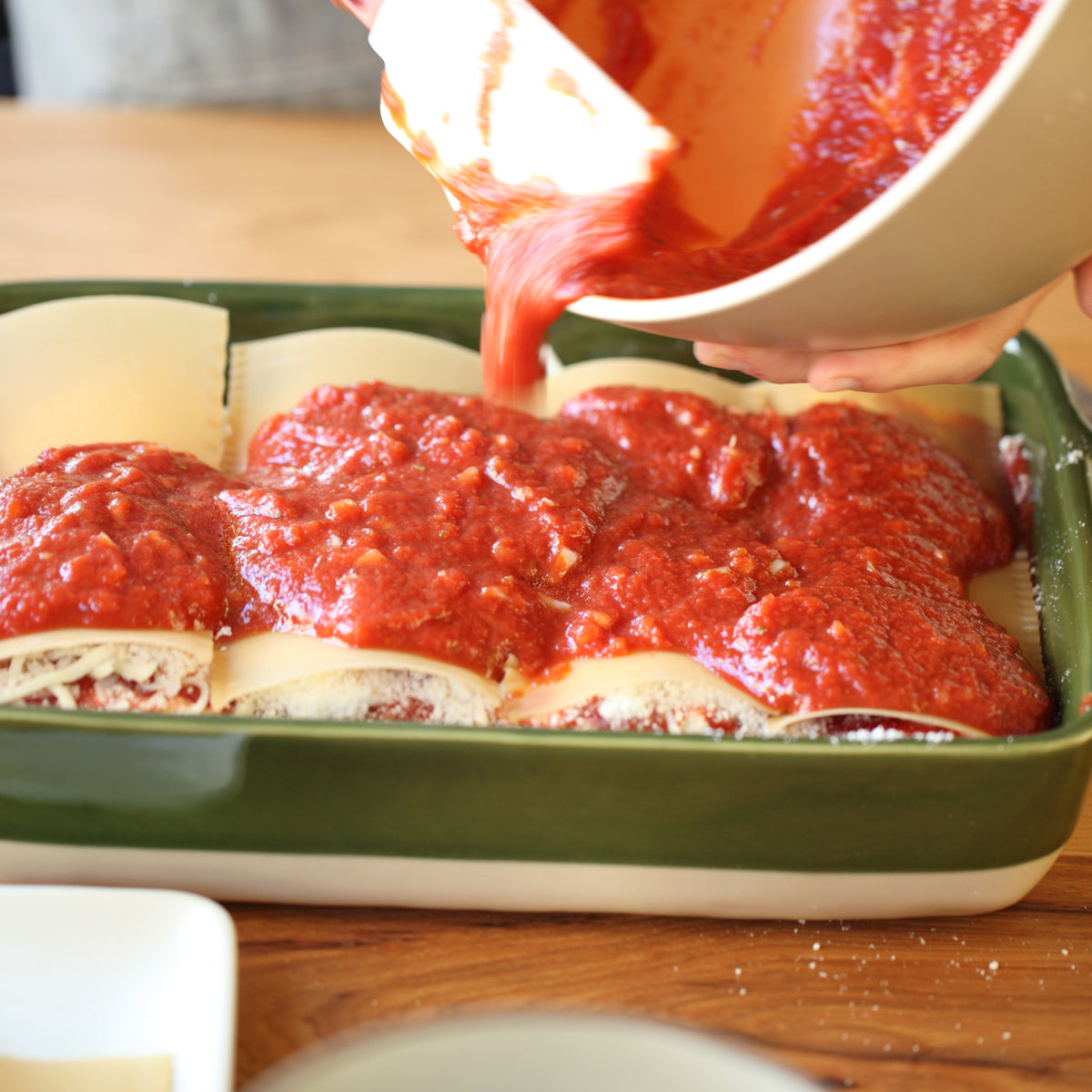 Organic Gluten Free Brown Rice Lasagna