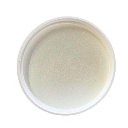 48 mm White Plastic Lids with Pressure Seal