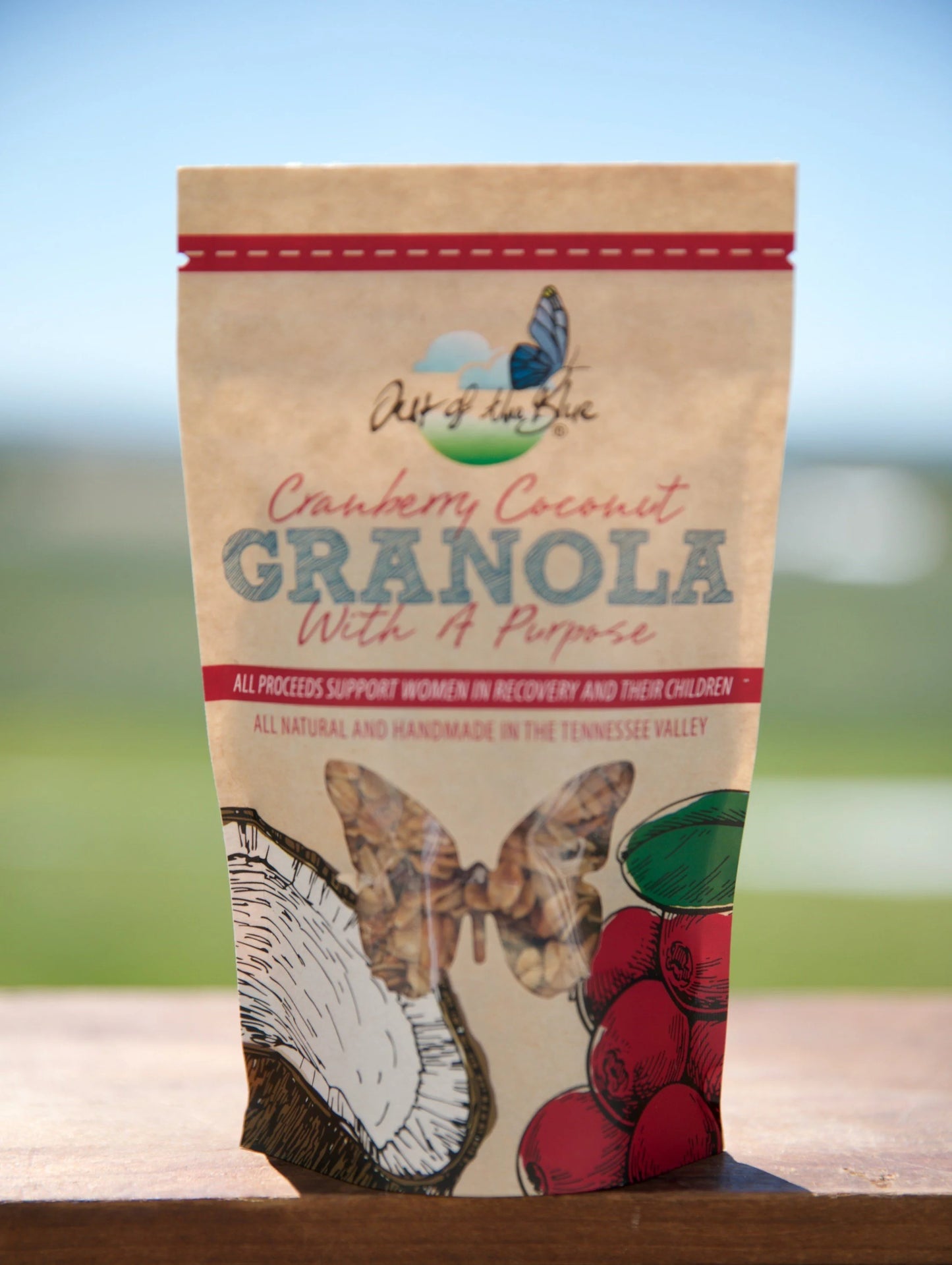 Cranberry Coconut Granola - 3oz