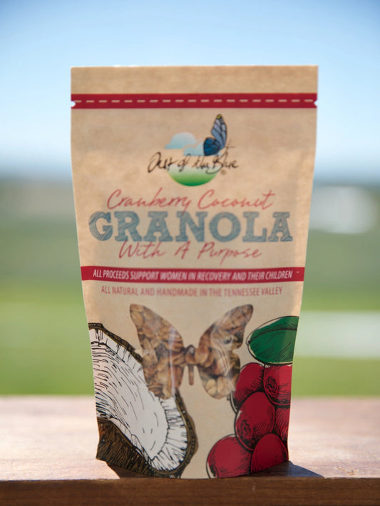 Cranberry Coconut Granola - 3oz