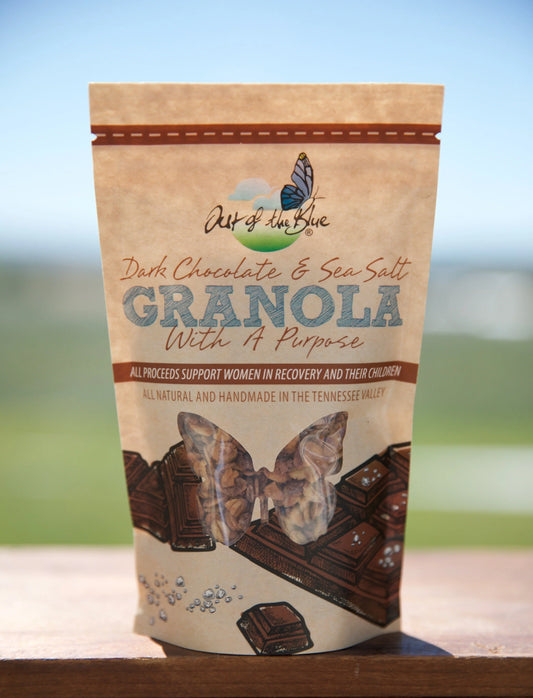 Dark Chocolate & Sea Salt Granola - 3oz
