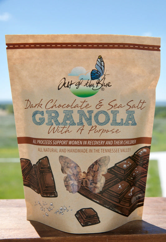 Dark Chocolate & Sea Salt Granola - 12oz