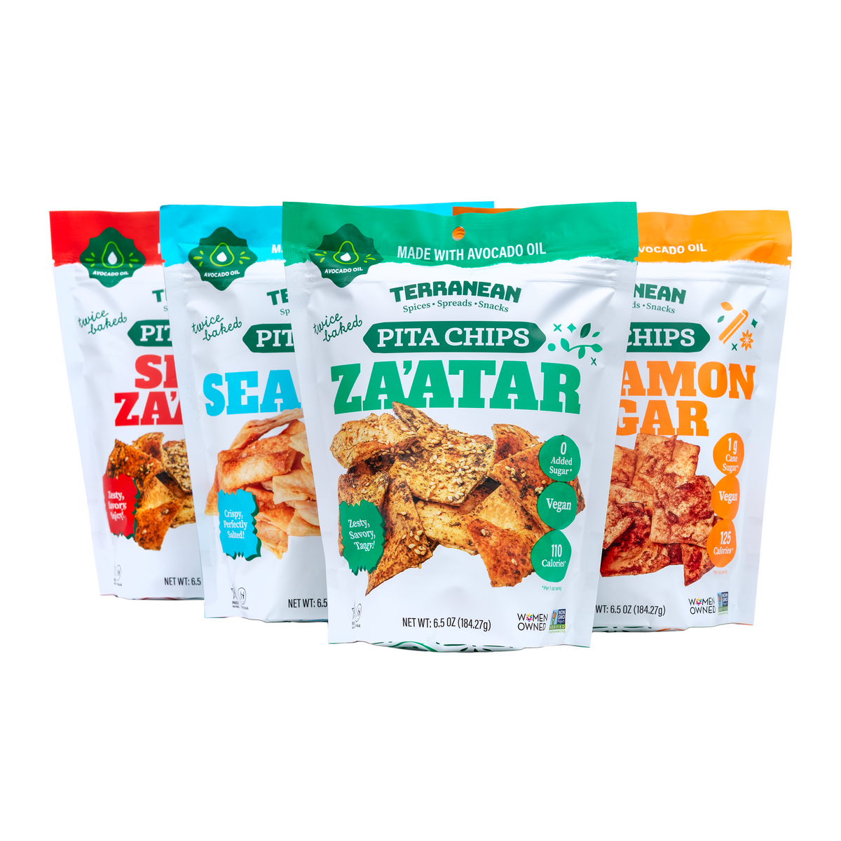 Pita Chip Variety Packs