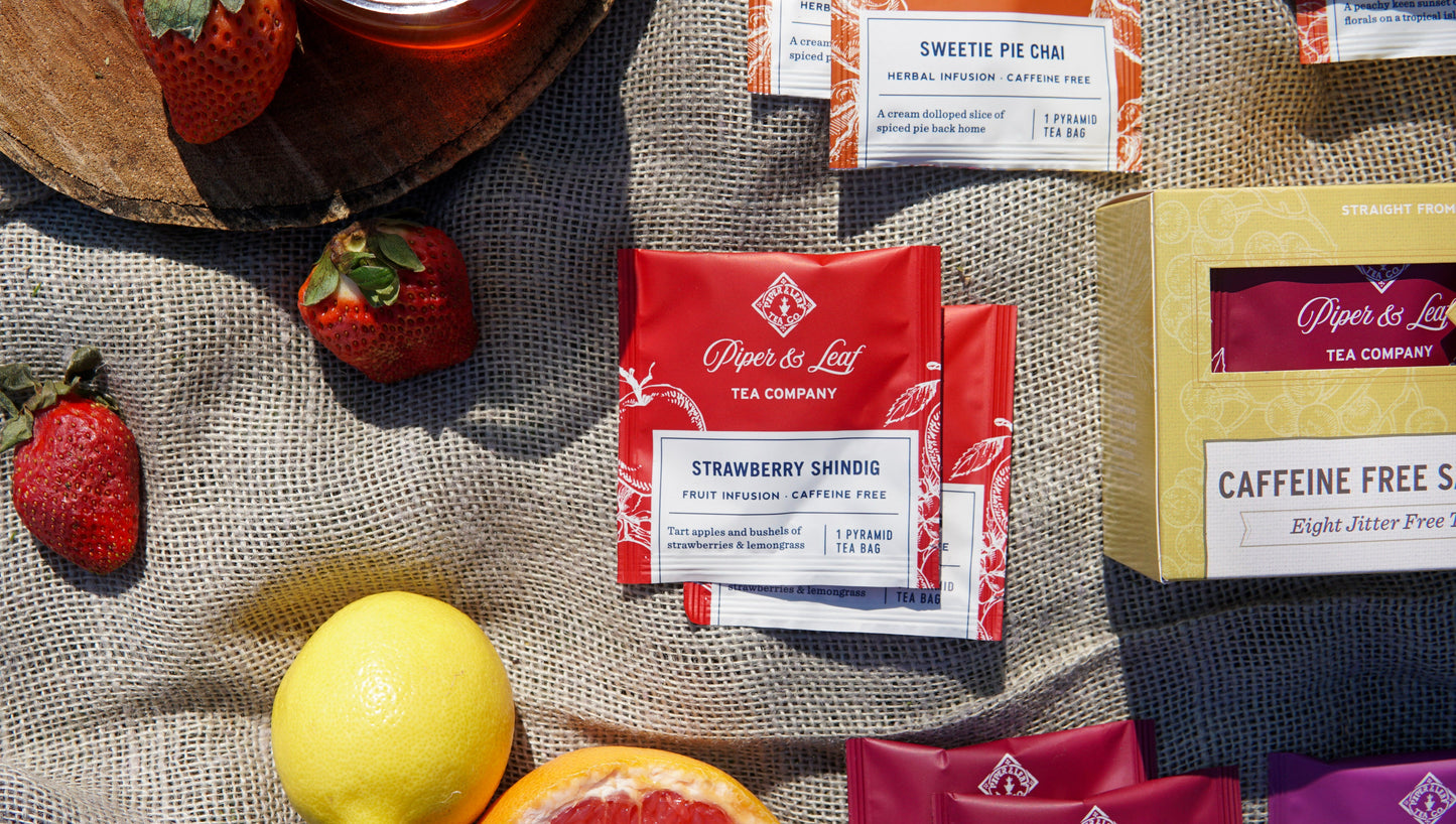 Caffeine Free Sampler - Box of 16 Tea Bags