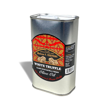 White Truffle Olive Oil (100ml / 500ml)