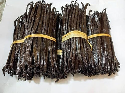 Buy Bulk Vanilla Beans for Baking, Extracts & More – Grade A (1 lb Pack)