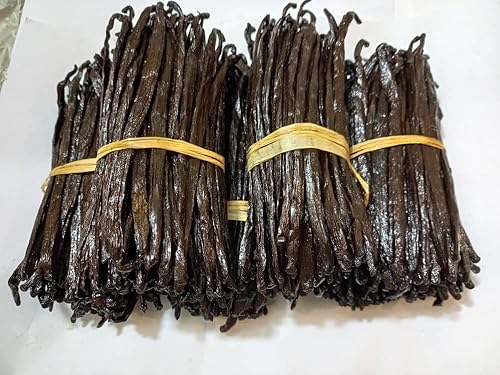 SPECIAL 12 lb. Bulk Gourmet Vanilla Beans – Premium Grade A Vanilla Bean Pods for Baking & Extract