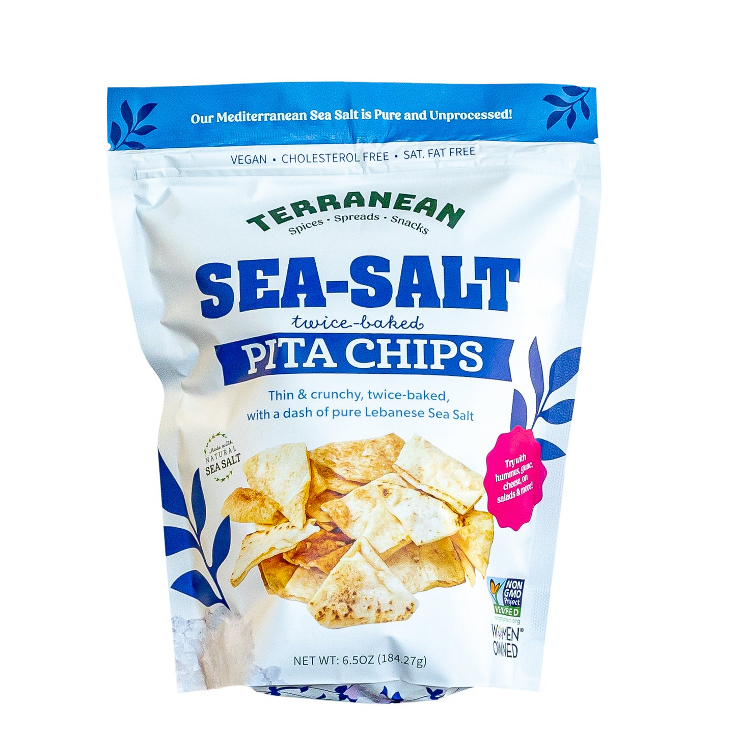 Pita Chips THREE PACK - Please select your flavors!