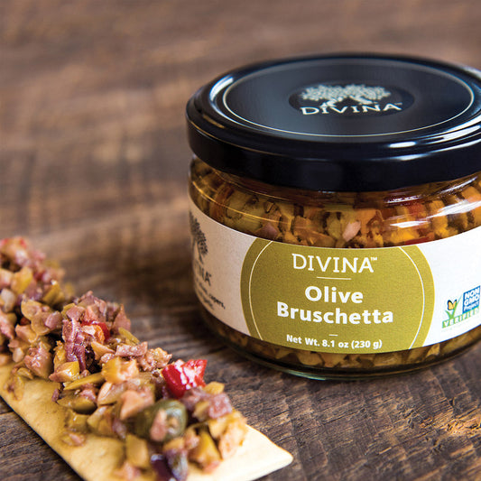 Olive Bruschetta