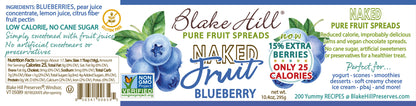 Naked Blueberry Spread