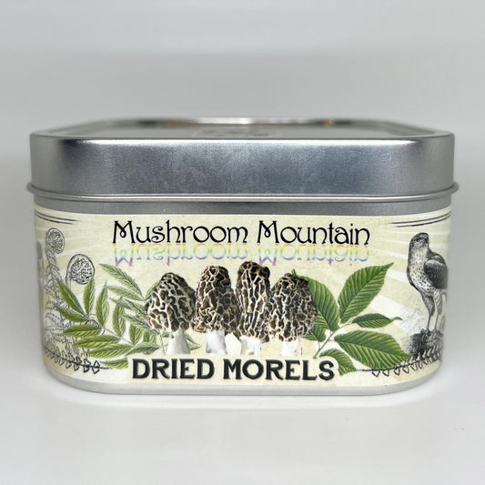 DRIED MOREL MUSHROOMS, Pantry from Mushroom Mountain