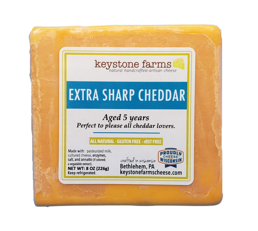 5 Year Aged White Cheddar
