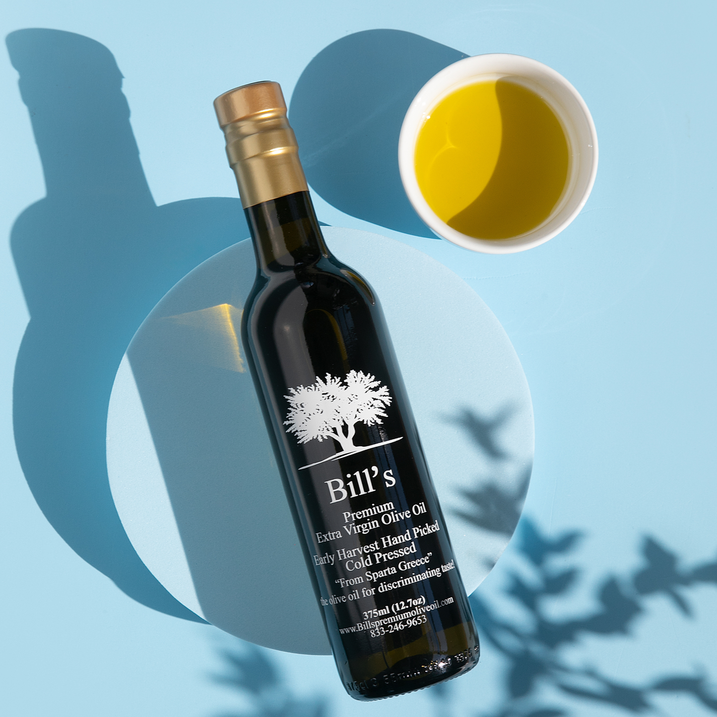 Bill's 100% Extra Virgin Olive Oil
