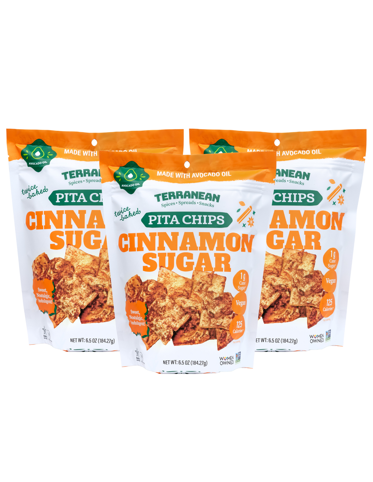Cinnamon Sugar Pita Chips, image 3 of 4