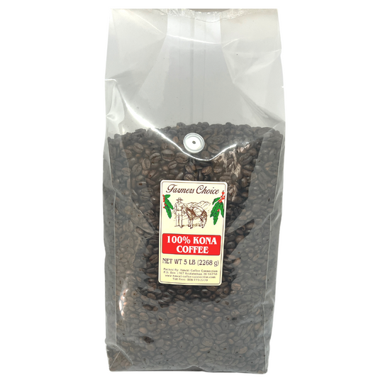 Farmers Choice 100% Kona Coffee Bulk 5lb