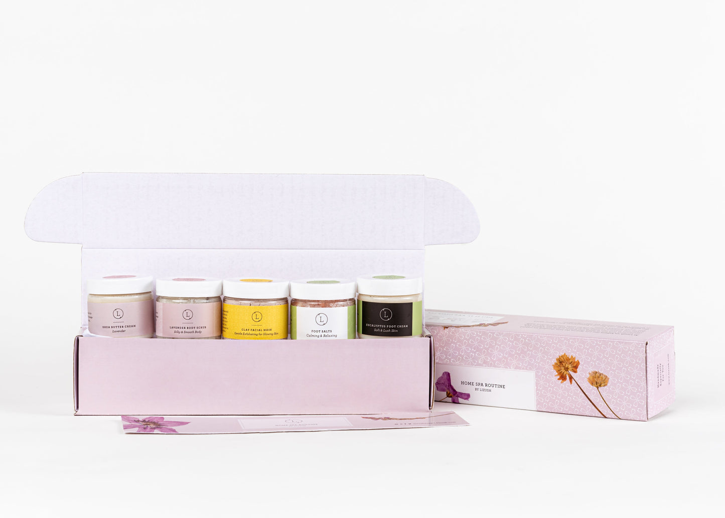 Full body Luxury Home Spa Routine Set