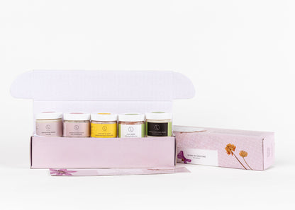 Full body Luxury Home Spa Routine Set
