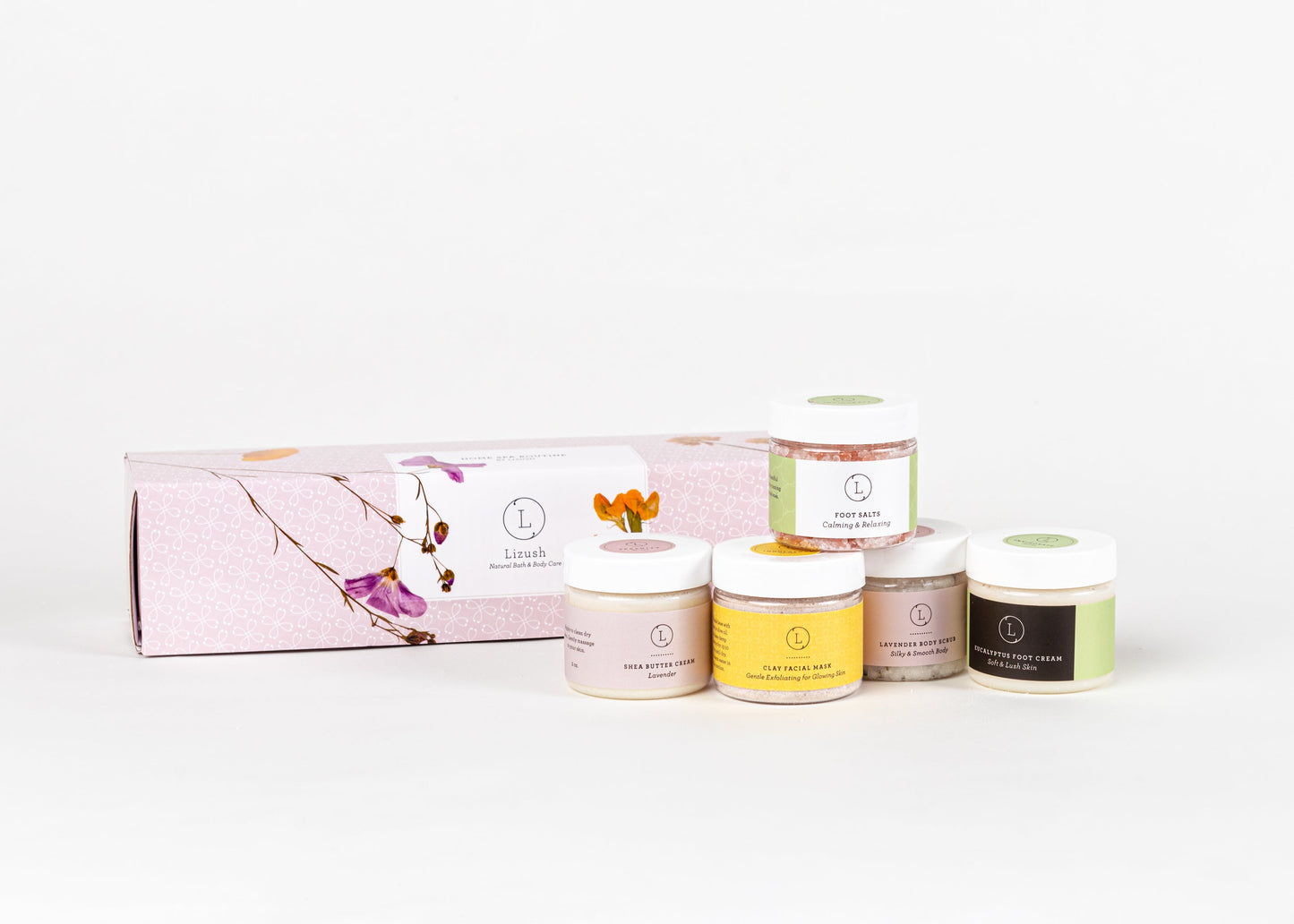 Full body Luxury Home Spa Routine Set