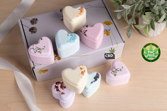 CBD - 8 Bath bombs set