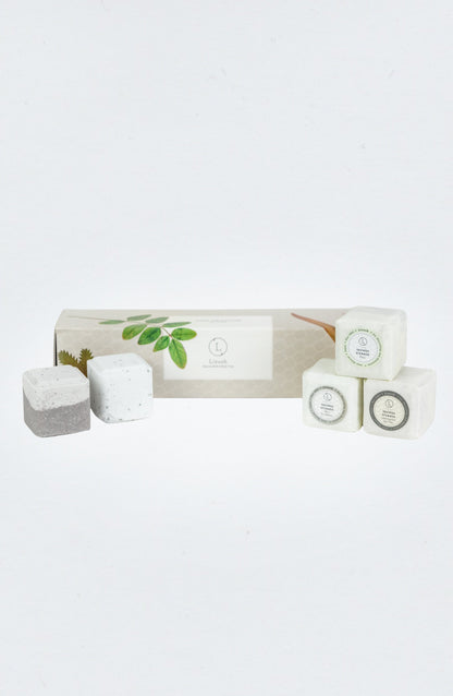 Refreshing Gift Box for Men and Women, Set of 5 Shower Steamers