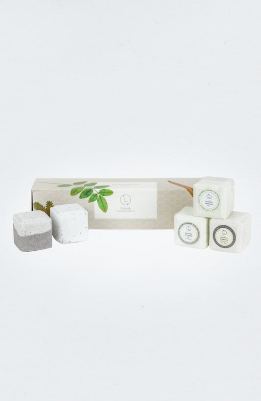 Refreshing Gift Box for Men and Women, Set of 5 Shower Steamers
