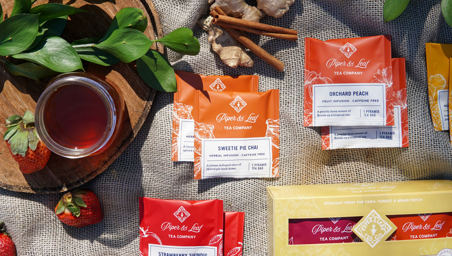Caffeine Free Sampler - Box of 16 Tea Bags