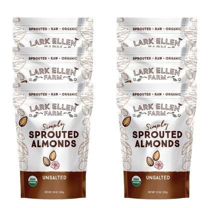 Almonds, Sprouted Organic