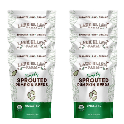 Pumpkin Seeds, Sprouted Organic