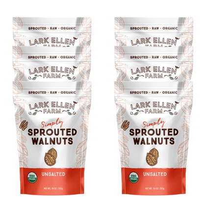 Walnuts, Sprouted Organic