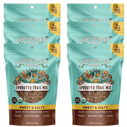 Sweet & Salty Trail Mix, Sprouted