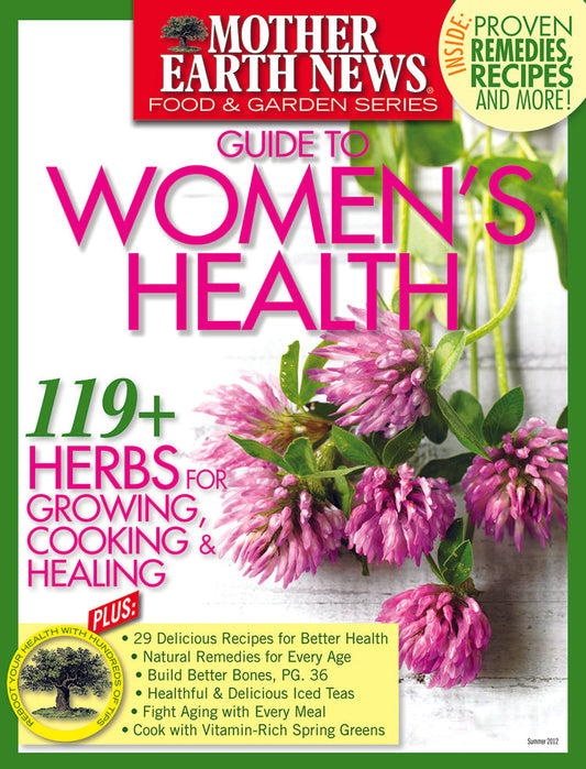 Mother Earth News Guide to Women's Health, Magazines from Mother Earth News
