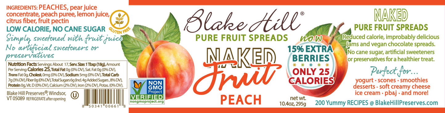 Naked Peach Spread