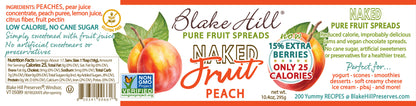Naked Peach Spread