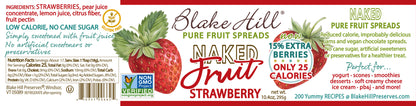 Naked Strawberry Spread