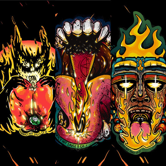 Extra Hot Variety Pack #1 - Best Sellers