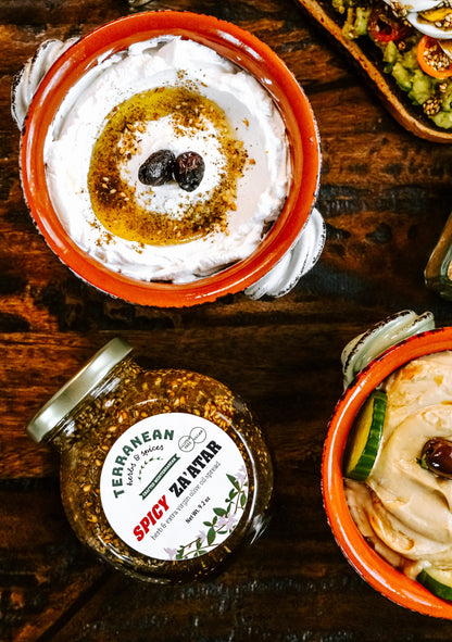 Spicy Za'atar Spread