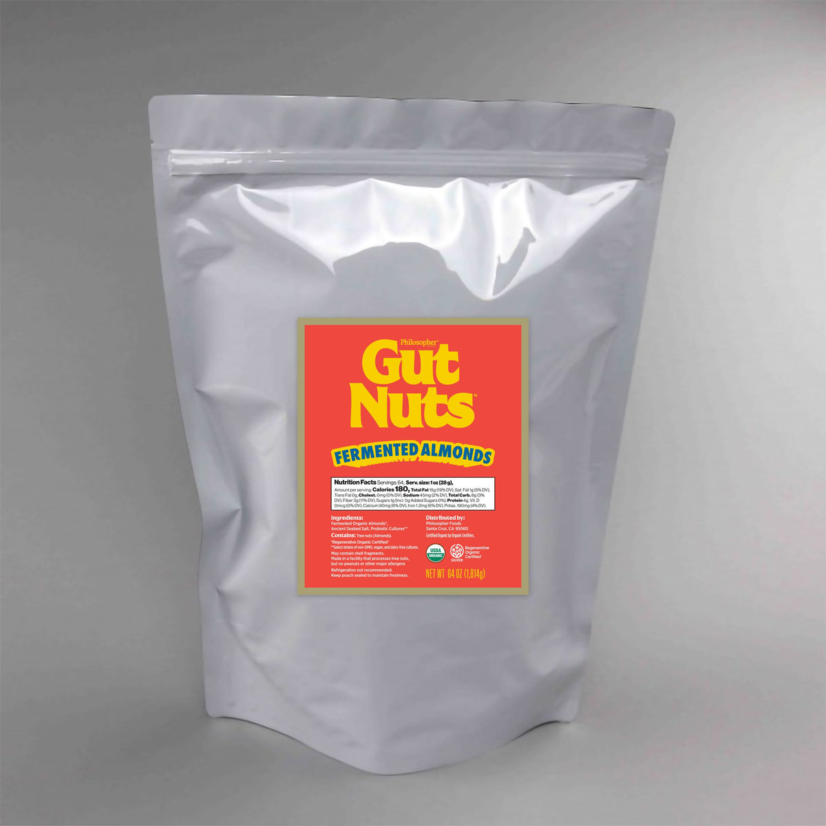 Gut Nuts - Fermented Almonds, image 3 of 4