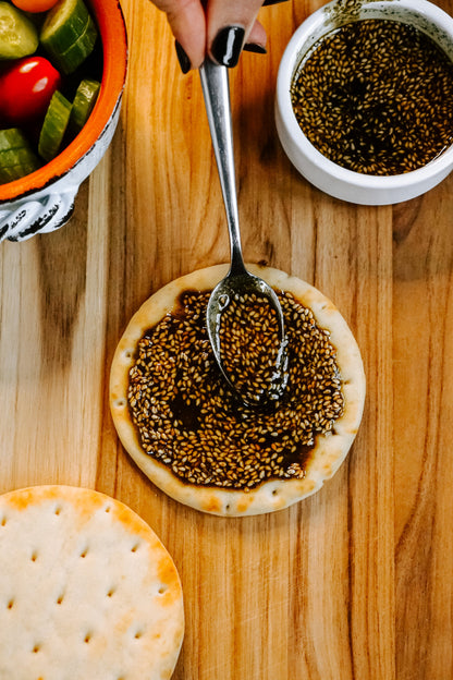 Spicy Za'atar Spread