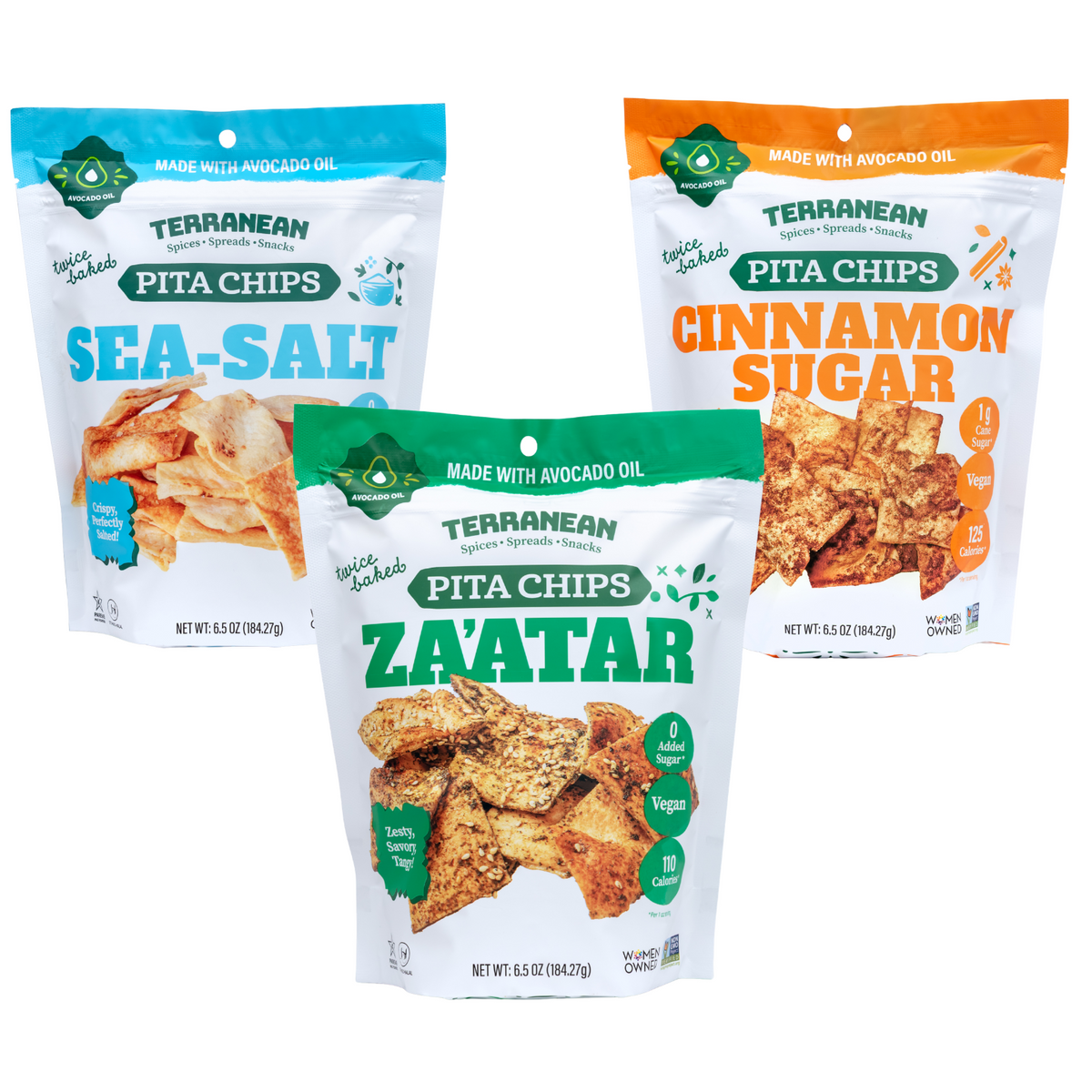 Pita Chip Variety Packs