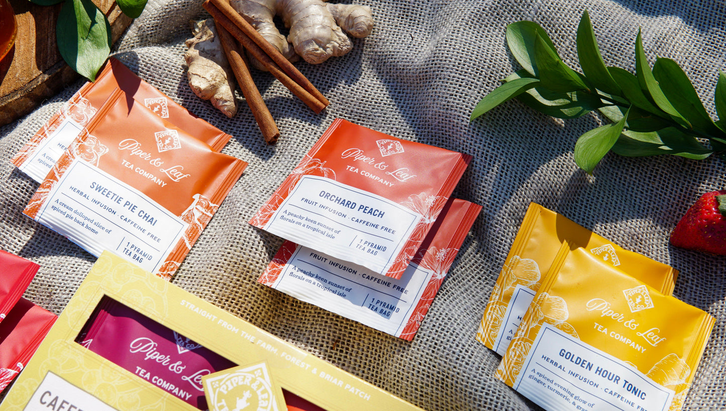 Caffeine Free Sampler - Box of 16 Tea Bags