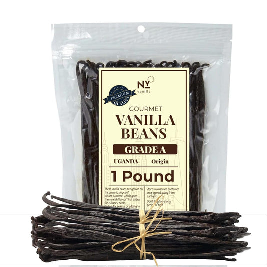 1 lb Premium Wholesale Vanilla Beans – Bulk Vanilla Beans for Culinary Professionals