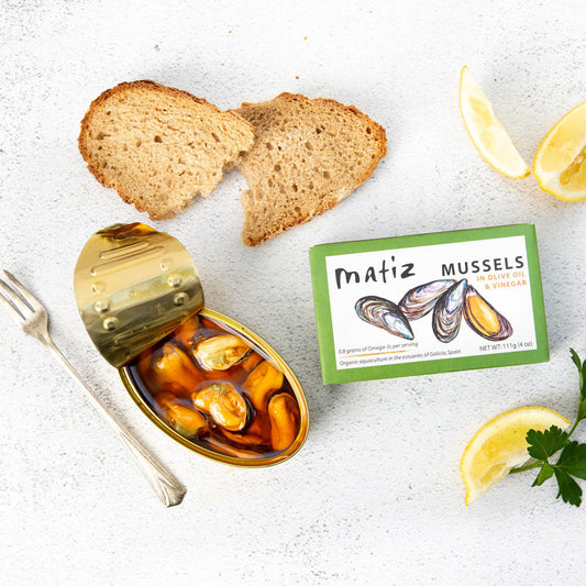 Mussels in Olive Oil & Vinegar