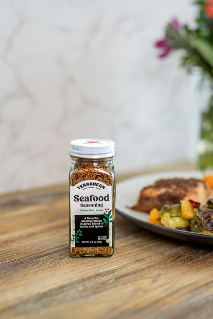 Mediterranean Seafood Seasoning