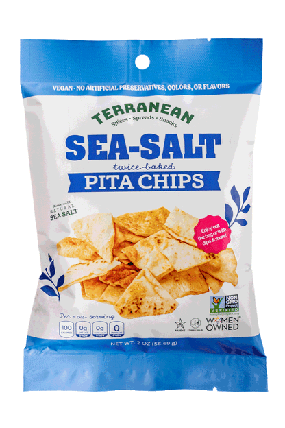 Sea Salt Chips (2 oz.) 3-pack