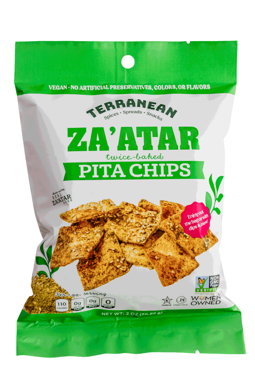 14 Pack of Pita Chips (2 oz.) - Choose your flavor