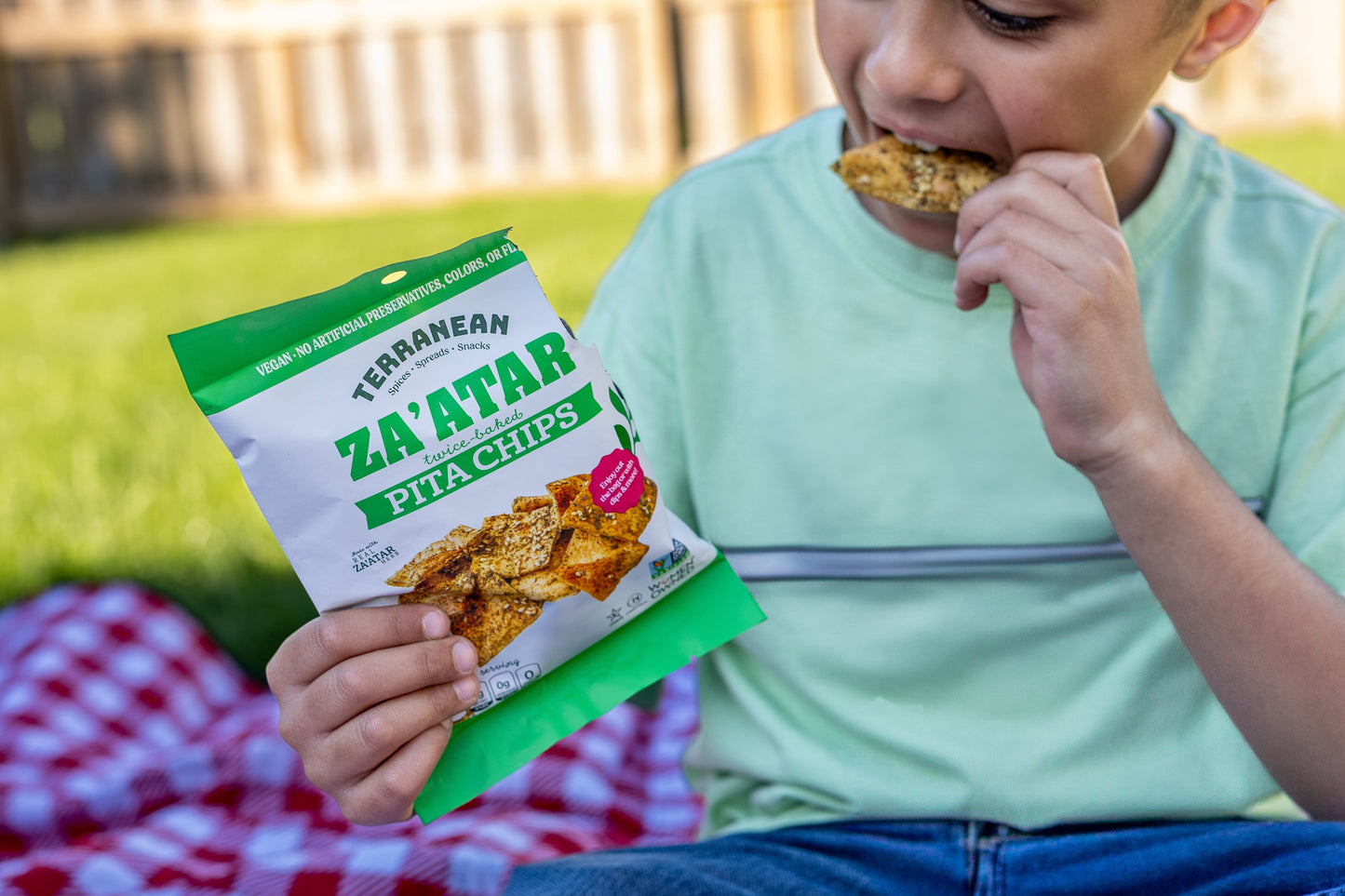 14 Pack of Pita Chips (2 oz.) - Choose your flavor