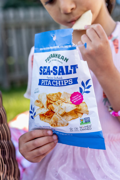 Sea Salt Chips (2 oz.) 3-pack